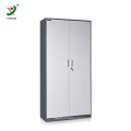 full height 2 door new design metal office filing cabinet